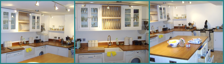 Kitchens in Edinburgh and East Lothian